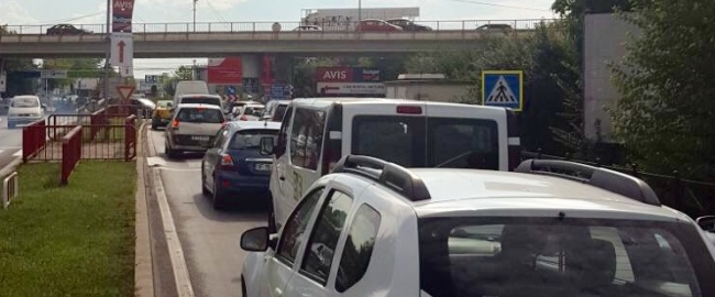 supralargire doua benzi